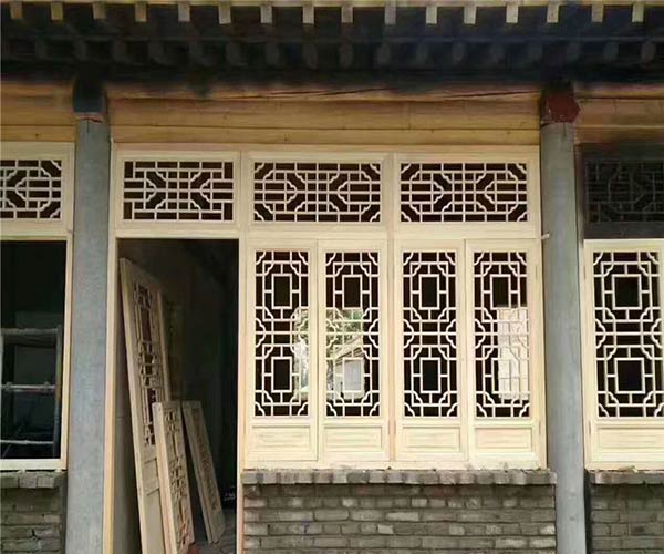 湛江防腐木窗